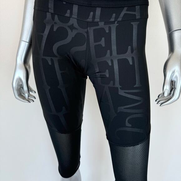 NEW! Adidas by Stella McCartney women capri leggings size S - Picture 2 of 6